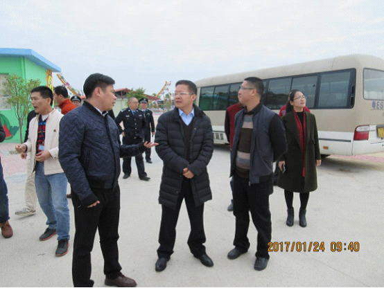 乐平镇开展节前安全生产检查