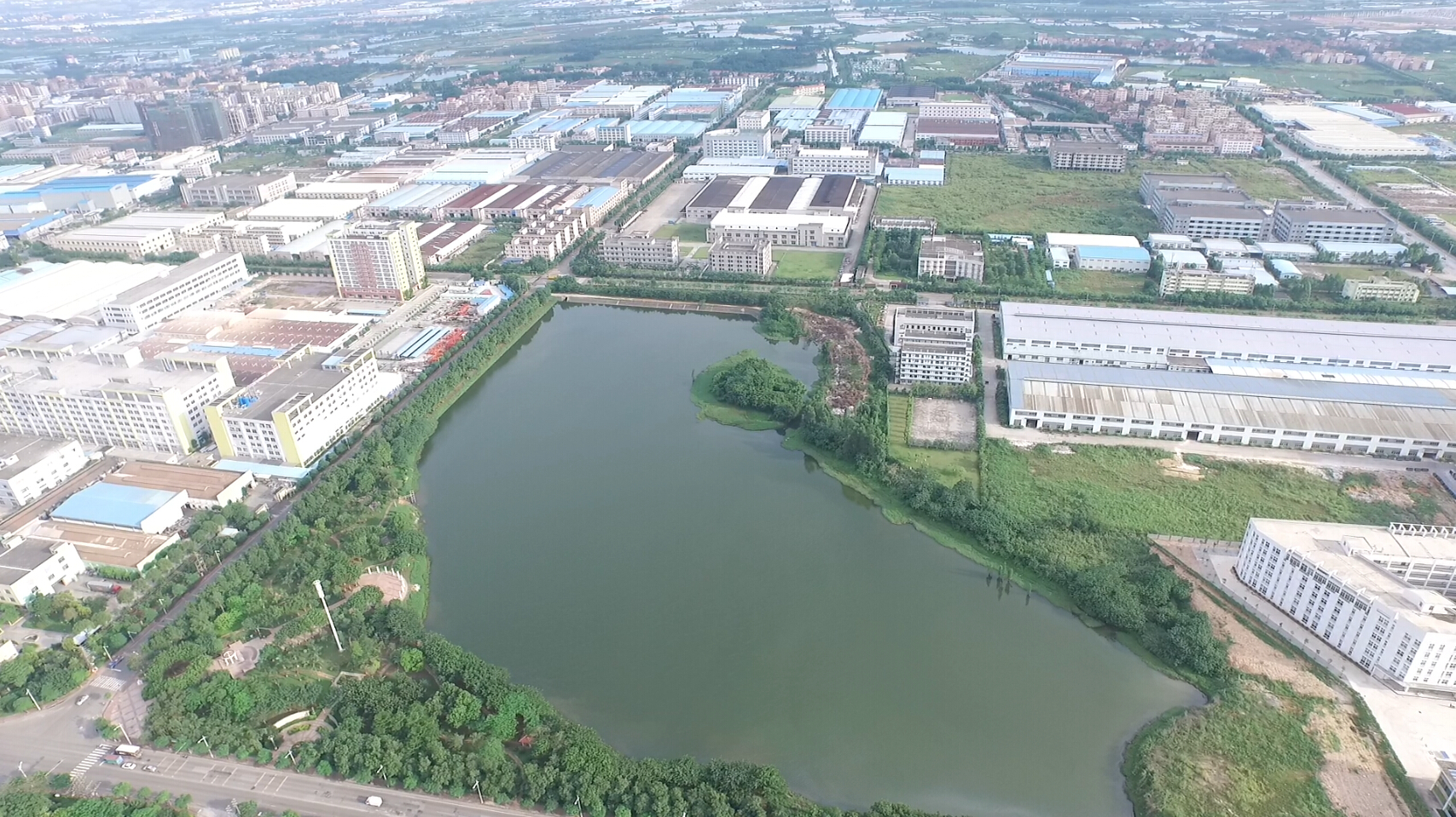 ��ˮ��ҵ԰�����ĵ���԰���ͼ